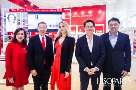 Grand Opening ‘CLARINS ICONSIAM’