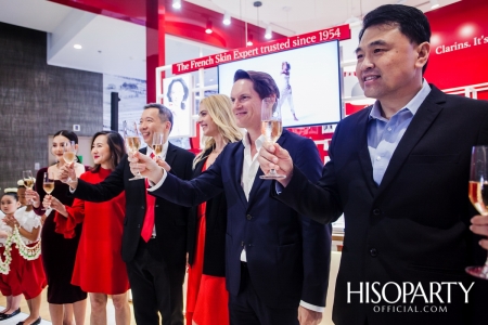 Grand Opening ‘CLARINS ICONSIAM’