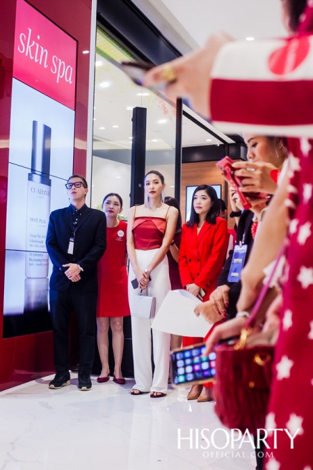 Grand Opening ‘CLARINS ICONSIAM’