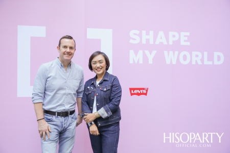 LEVI’S ‘I Shape My World’