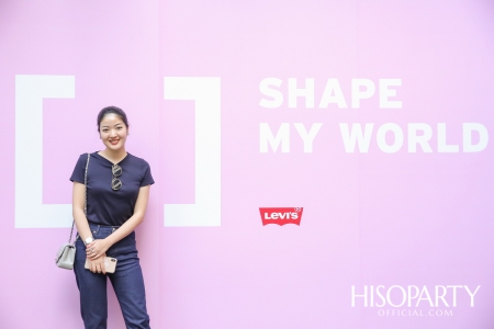 LEVI’S ‘I Shape My World’