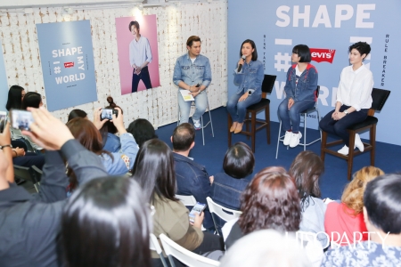 LEVI’S ‘I Shape My World’