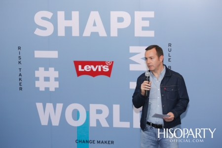 LEVI’S ‘I Shape My World’