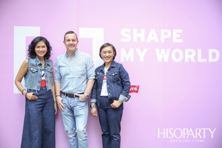 LEVI’S ‘I Shape My World’