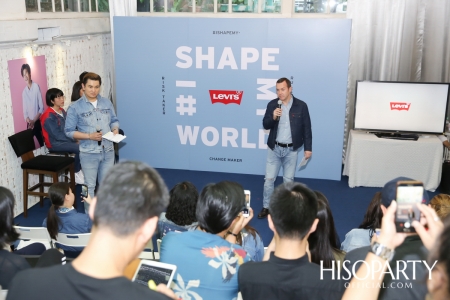 LEVI’S ‘I Shape My World’