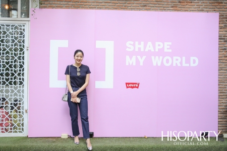 LEVI’S ‘I Shape My World’