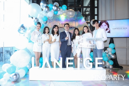 LANEIGE ‘THE EXPERIENCE OF LUMINOUS SKIN WITH LANEIGE WHITE DEW’