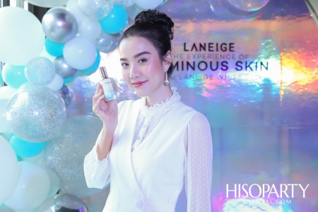 LANEIGE ‘THE EXPERIENCE OF LUMINOUS SKIN WITH LANEIGE WHITE DEW’