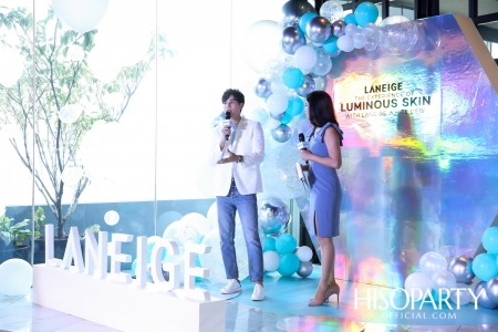 LANEIGE ‘THE EXPERIENCE OF LUMINOUS SKIN WITH LANEIGE WHITE DEW’