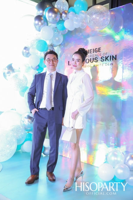 LANEIGE ‘THE EXPERIENCE OF LUMINOUS SKIN WITH LANEIGE WHITE DEW’