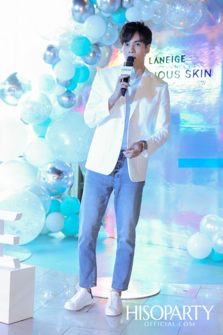 LANEIGE ‘THE EXPERIENCE OF LUMINOUS SKIN WITH LANEIGE WHITE DEW’