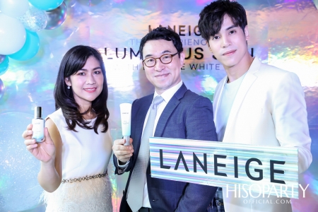 LANEIGE ‘THE EXPERIENCE OF LUMINOUS SKIN WITH LANEIGE WHITE DEW’