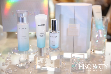 LANEIGE ‘THE EXPERIENCE OF LUMINOUS SKIN WITH LANEIGE WHITE DEW’