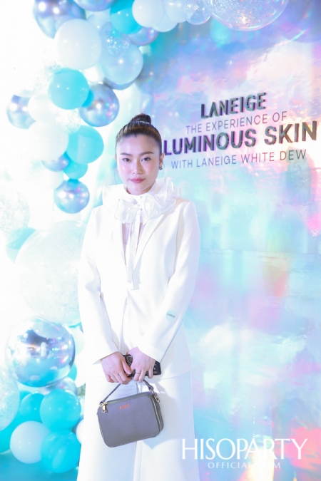 LANEIGE ‘THE EXPERIENCE OF LUMINOUS SKIN WITH LANEIGE WHITE DEW’