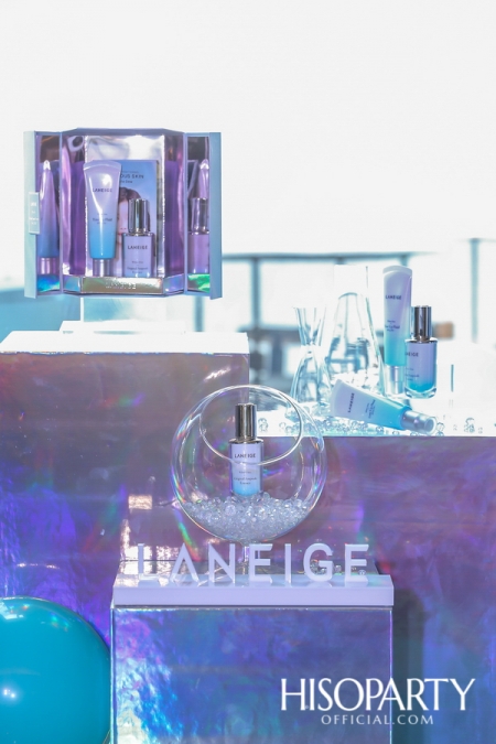 LANEIGE ‘THE EXPERIENCE OF LUMINOUS SKIN WITH LANEIGE WHITE DEW’