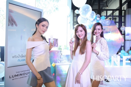 LANEIGE ‘THE EXPERIENCE OF LUMINOUS SKIN WITH LANEIGE WHITE DEW’