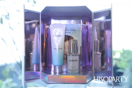 LANEIGE ‘THE EXPERIENCE OF LUMINOUS SKIN WITH LANEIGE WHITE DEW’