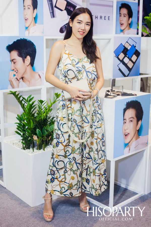 THREE จัดงานเปิดตัวสาวมาดเท่ อ้อม – สุนิสา สุขบุญสังข์  ในฐานะ THREE Brand Face คนแรกของประเทศไทย!