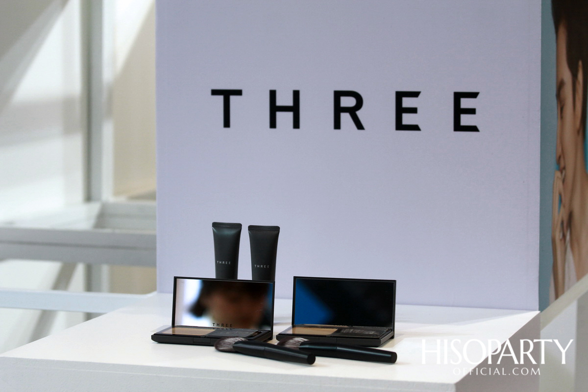 THREE จัดงานเปิดตัวสาวมาดเท่ อ้อม – สุนิสา สุขบุญสังข์  ในฐานะ THREE Brand Face คนแรกของประเทศไทย!