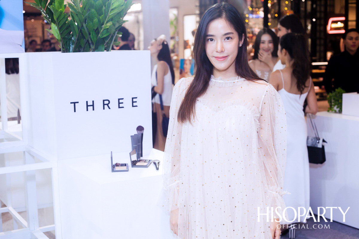 THREE จัดงานเปิดตัวสาวมาดเท่ อ้อม – สุนิสา สุขบุญสังข์  ในฐานะ THREE Brand Face คนแรกของประเทศไทย!