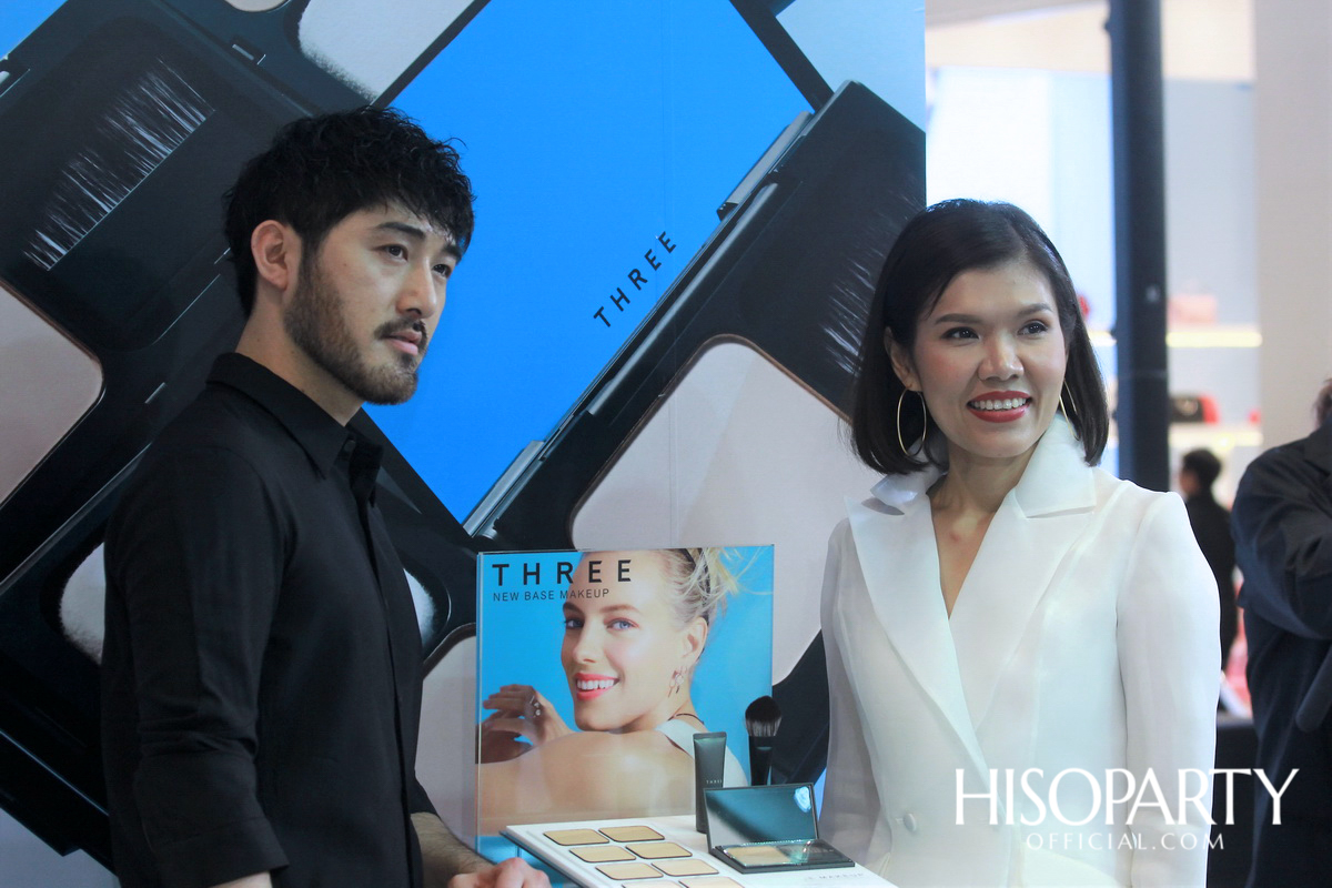 THREE จัดงานเปิดตัวสาวมาดเท่ อ้อม – สุนิสา สุขบุญสังข์  ในฐานะ THREE Brand Face คนแรกของประเทศไทย!