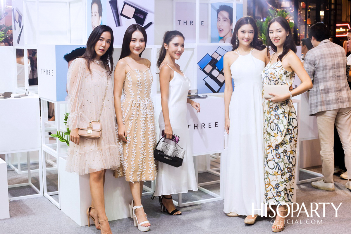 THREE จัดงานเปิดตัวสาวมาดเท่ อ้อม – สุนิสา สุขบุญสังข์  ในฐานะ THREE Brand Face คนแรกของประเทศไทย!