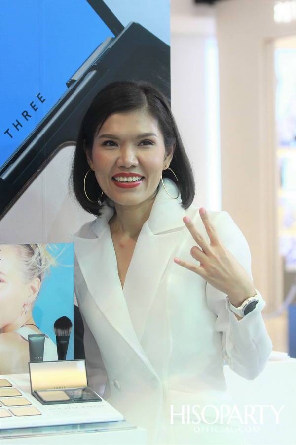 THREE จัดงานเปิดตัวสาวมาดเท่ อ้อม – สุนิสา สุขบุญสังข์  ในฐานะ THREE Brand Face คนแรกของประเทศไทย!