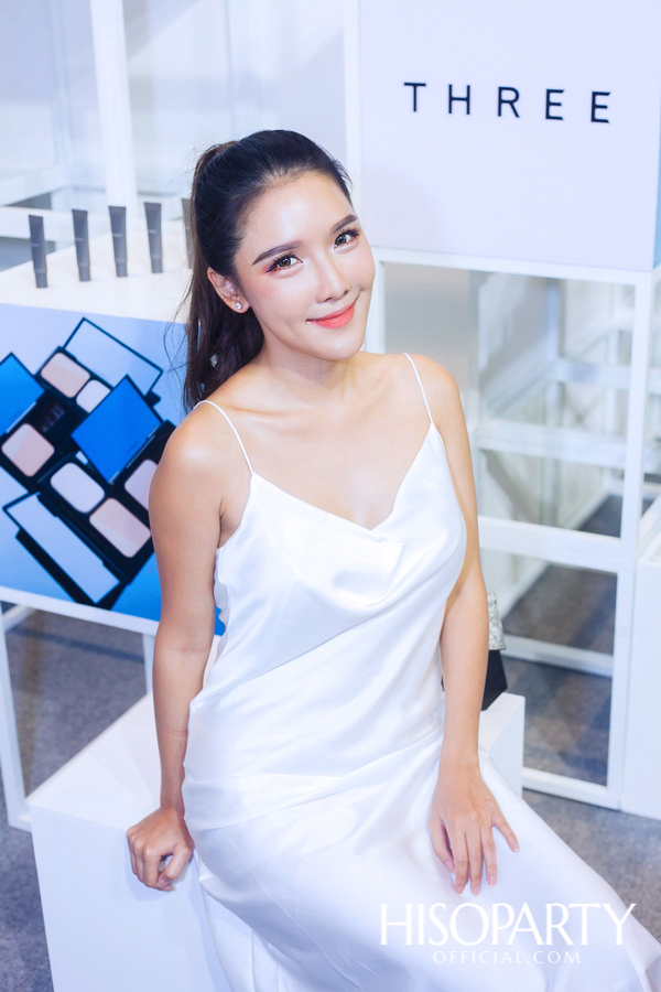 THREE จัดงานเปิดตัวสาวมาดเท่ อ้อม – สุนิสา สุขบุญสังข์  ในฐานะ THREE Brand Face คนแรกของประเทศไทย!