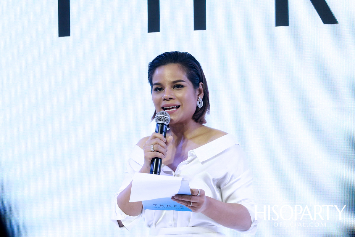 THREE จัดงานเปิดตัวสาวมาดเท่ อ้อม – สุนิสา สุขบุญสังข์  ในฐานะ THREE Brand Face คนแรกของประเทศไทย!