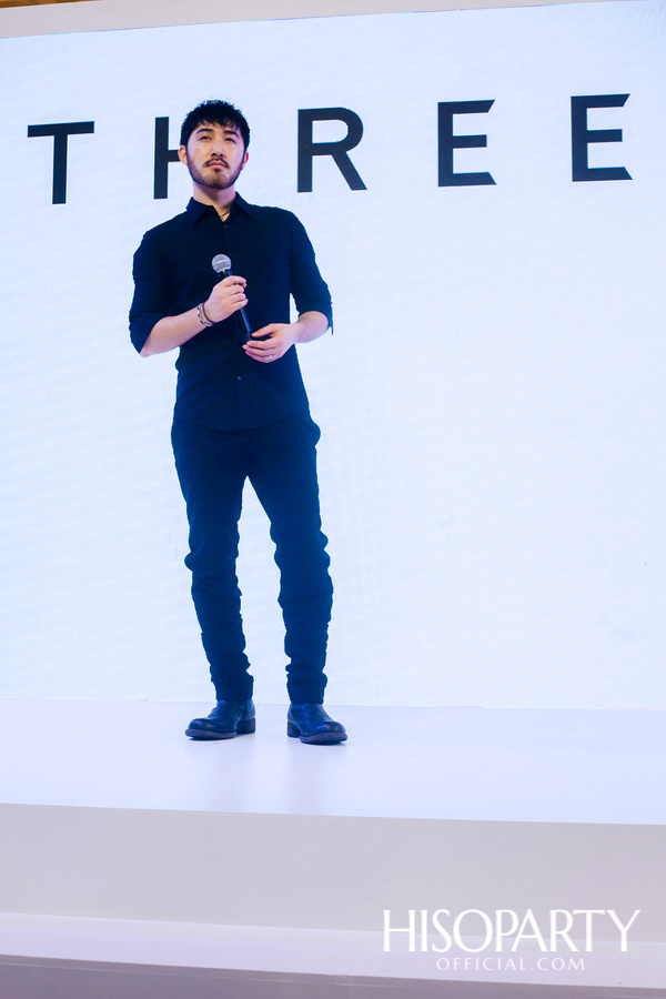 THREE จัดงานเปิดตัวสาวมาดเท่ อ้อม – สุนิสา สุขบุญสังข์  ในฐานะ THREE Brand Face คนแรกของประเทศไทย!