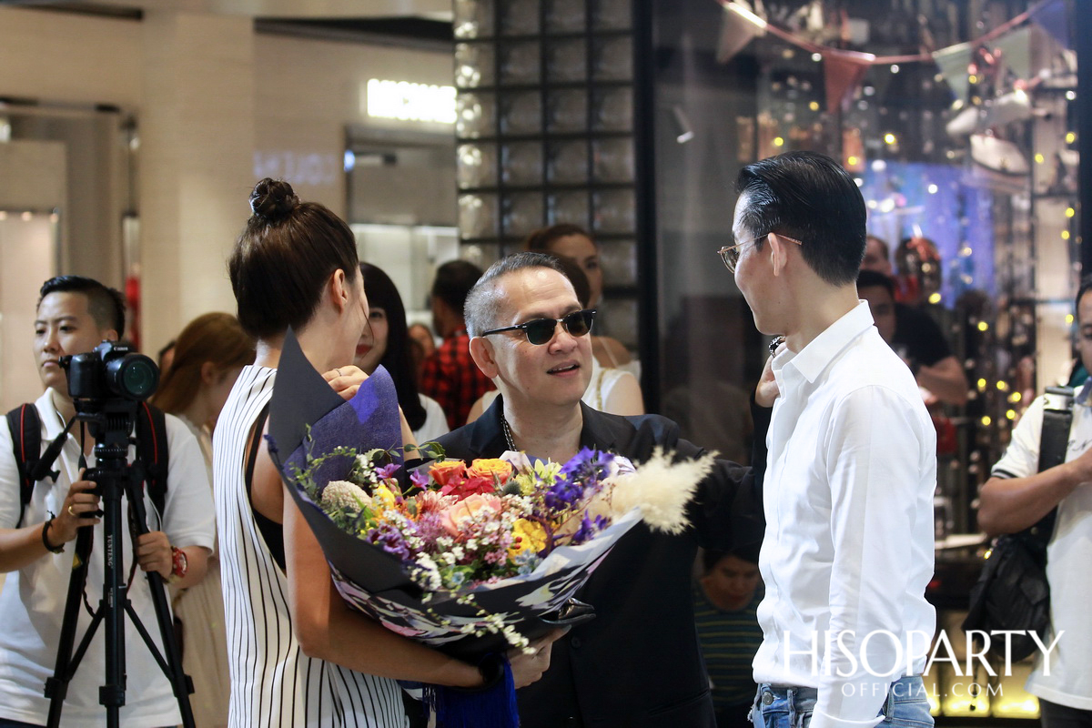 THREE จัดงานเปิดตัวสาวมาดเท่ อ้อม – สุนิสา สุขบุญสังข์  ในฐานะ THREE Brand Face คนแรกของประเทศไทย!