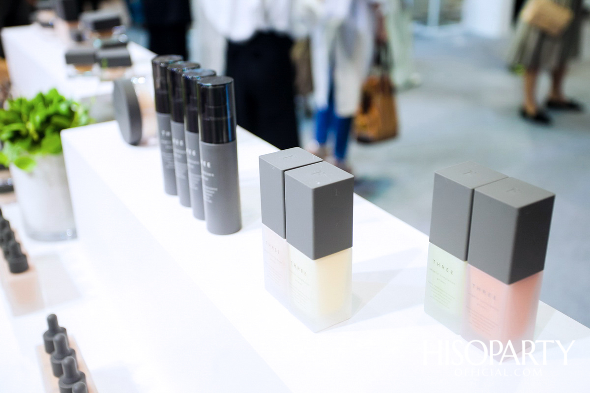 THREE จัดงานเปิดตัวสาวมาดเท่ อ้อม – สุนิสา สุขบุญสังข์  ในฐานะ THREE Brand Face คนแรกของประเทศไทย!