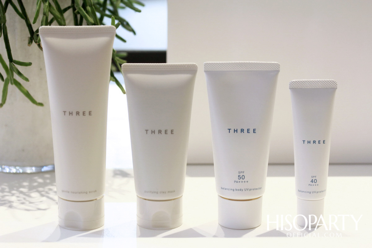 THREE จัดงานเปิดตัวสาวมาดเท่ อ้อม – สุนิสา สุขบุญสังข์  ในฐานะ THREE Brand Face คนแรกของประเทศไทย!