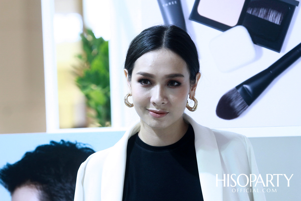 THREE จัดงานเปิดตัวสาวมาดเท่ อ้อม – สุนิสา สุขบุญสังข์  ในฐานะ THREE Brand Face คนแรกของประเทศไทย!