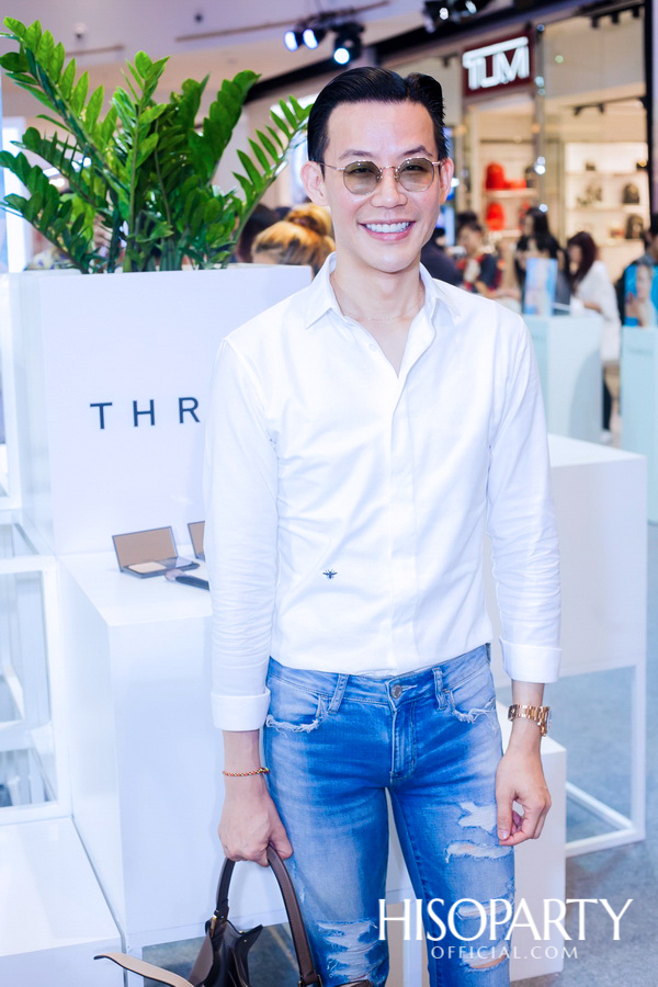 THREE จัดงานเปิดตัวสาวมาดเท่ อ้อม – สุนิสา สุขบุญสังข์  ในฐานะ THREE Brand Face คนแรกของประเทศไทย!