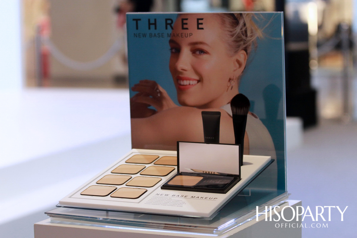 THREE จัดงานเปิดตัวสาวมาดเท่ อ้อม – สุนิสา สุขบุญสังข์  ในฐานะ THREE Brand Face คนแรกของประเทศไทย!