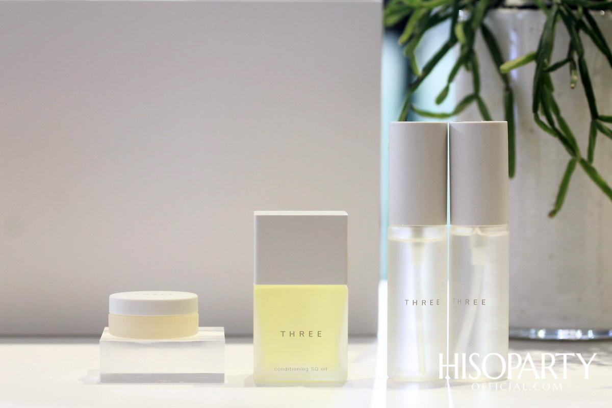 THREE จัดงานเปิดตัวสาวมาดเท่ อ้อม – สุนิสา สุขบุญสังข์  ในฐานะ THREE Brand Face คนแรกของประเทศไทย!