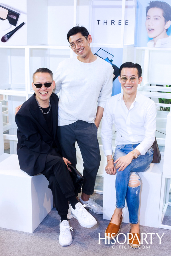 THREE จัดงานเปิดตัวสาวมาดเท่ อ้อม – สุนิสา สุขบุญสังข์  ในฐานะ THREE Brand Face คนแรกของประเทศไทย!