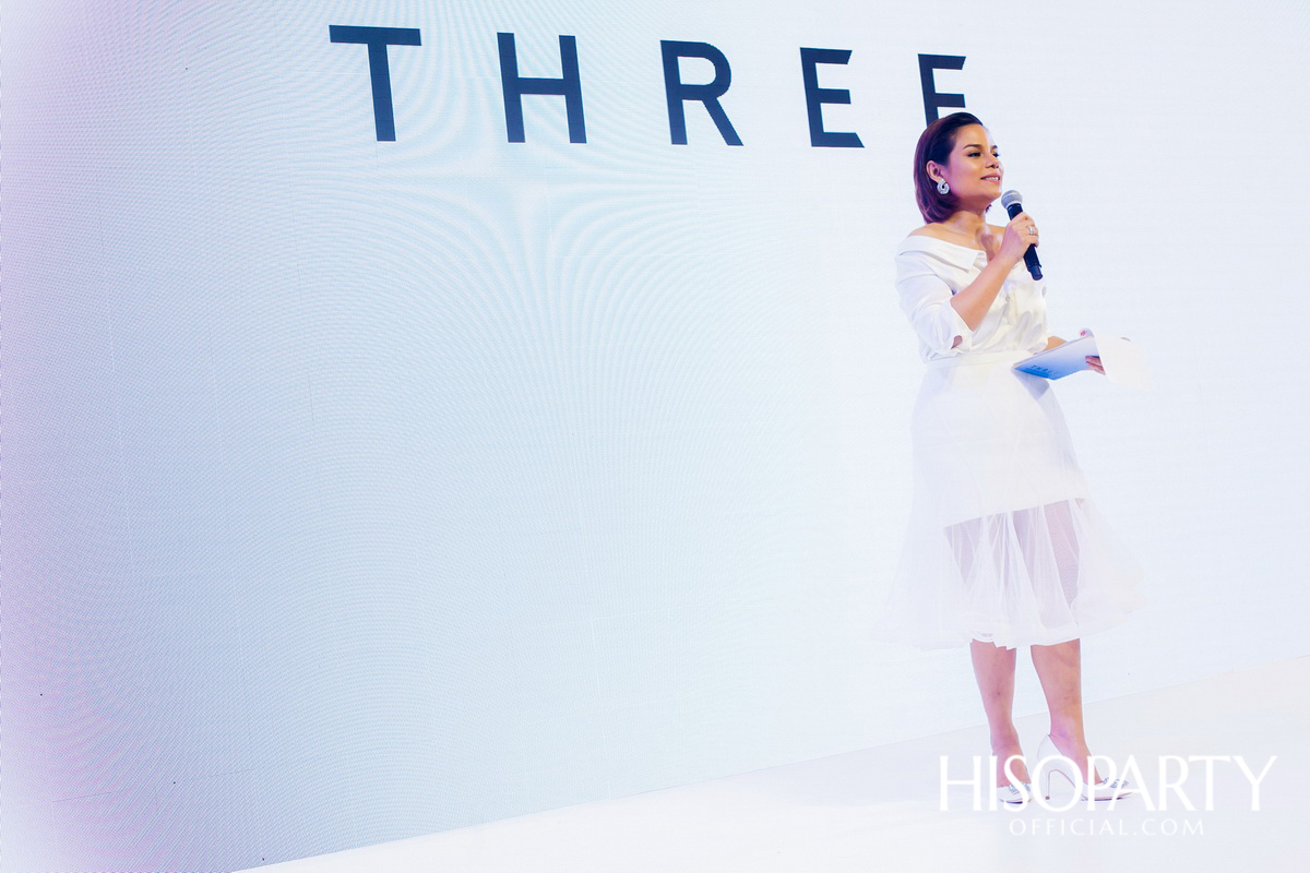 THREE จัดงานเปิดตัวสาวมาดเท่ อ้อม – สุนิสา สุขบุญสังข์  ในฐานะ THREE Brand Face คนแรกของประเทศไทย!