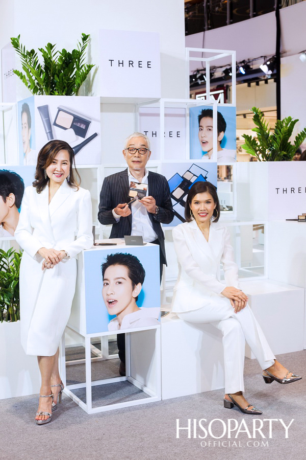 THREE จัดงานเปิดตัวสาวมาดเท่ อ้อม – สุนิสา สุขบุญสังข์  ในฐานะ THREE Brand Face คนแรกของประเทศไทย!