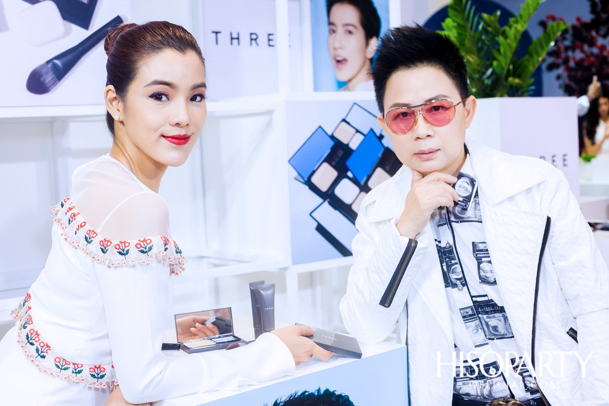 THREE จัดงานเปิดตัวสาวมาดเท่ อ้อม – สุนิสา สุขบุญสังข์  ในฐานะ THREE Brand Face คนแรกของประเทศไทย!