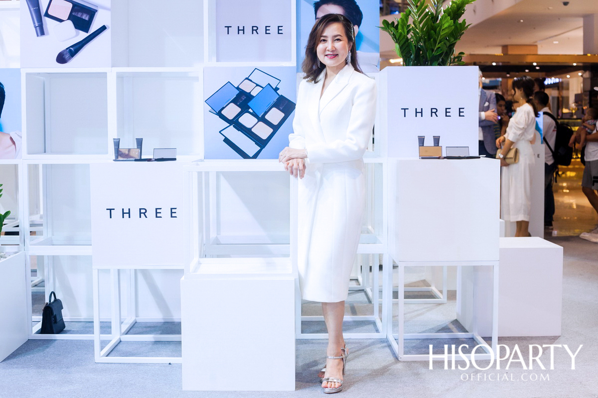 THREE จัดงานเปิดตัวสาวมาดเท่ อ้อม – สุนิสา สุขบุญสังข์  ในฐานะ THREE Brand Face คนแรกของประเทศไทย!