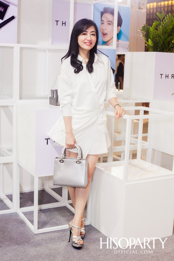 THREE จัดงานเปิดตัวสาวมาดเท่ อ้อม – สุนิสา สุขบุญสังข์  ในฐานะ THREE Brand Face คนแรกของประเทศไทย!