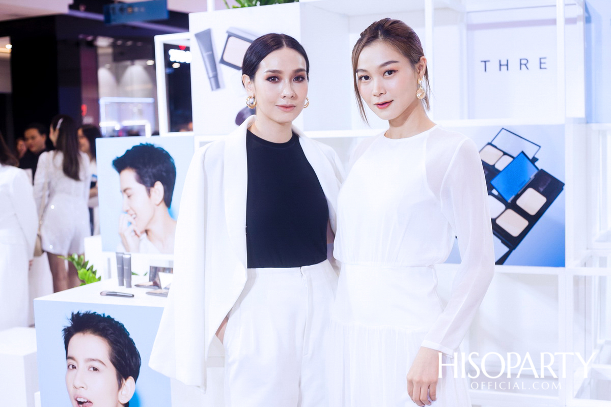 THREE จัดงานเปิดตัวสาวมาดเท่ อ้อม – สุนิสา สุขบุญสังข์  ในฐานะ THREE Brand Face คนแรกของประเทศไทย!