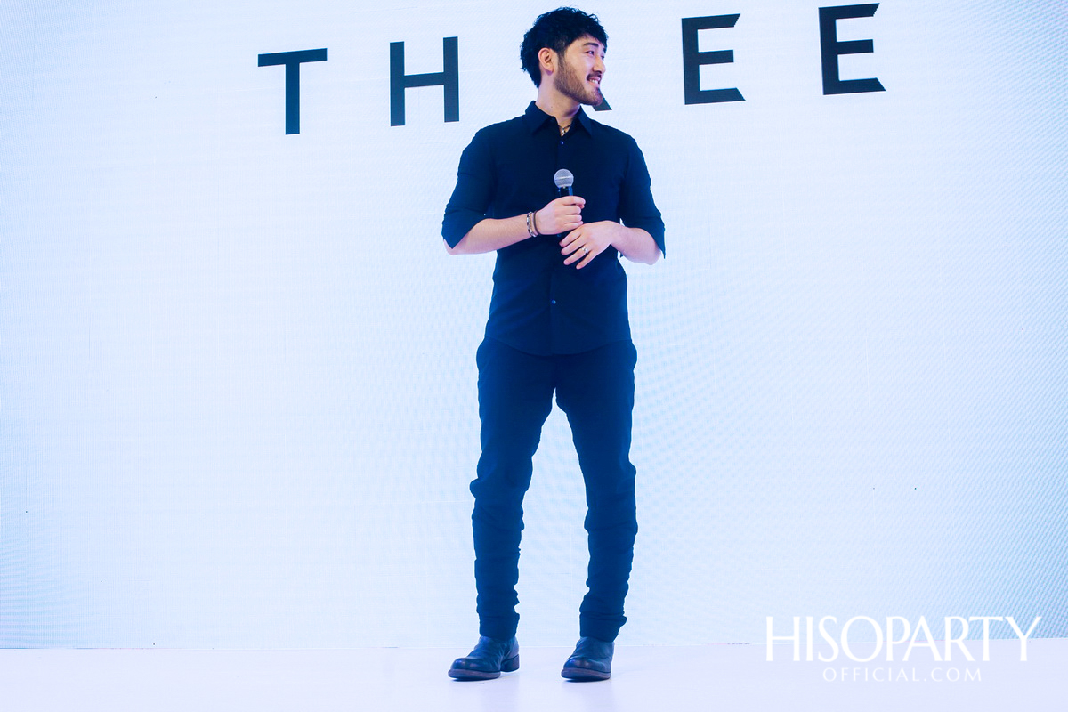 THREE จัดงานเปิดตัวสาวมาดเท่ อ้อม – สุนิสา สุขบุญสังข์  ในฐานะ THREE Brand Face คนแรกของประเทศไทย!