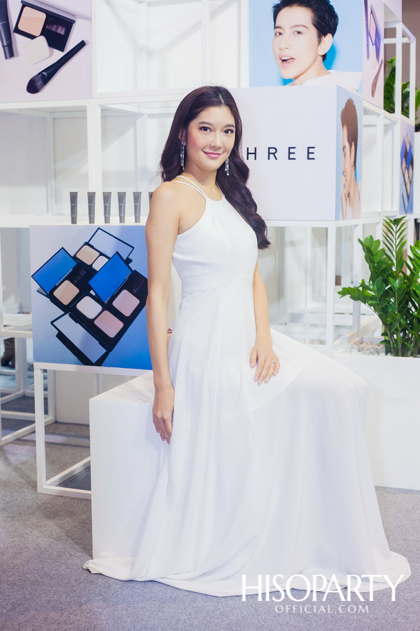 THREE จัดงานเปิดตัวสาวมาดเท่ อ้อม – สุนิสา สุขบุญสังข์  ในฐานะ THREE Brand Face คนแรกของประเทศไทย!