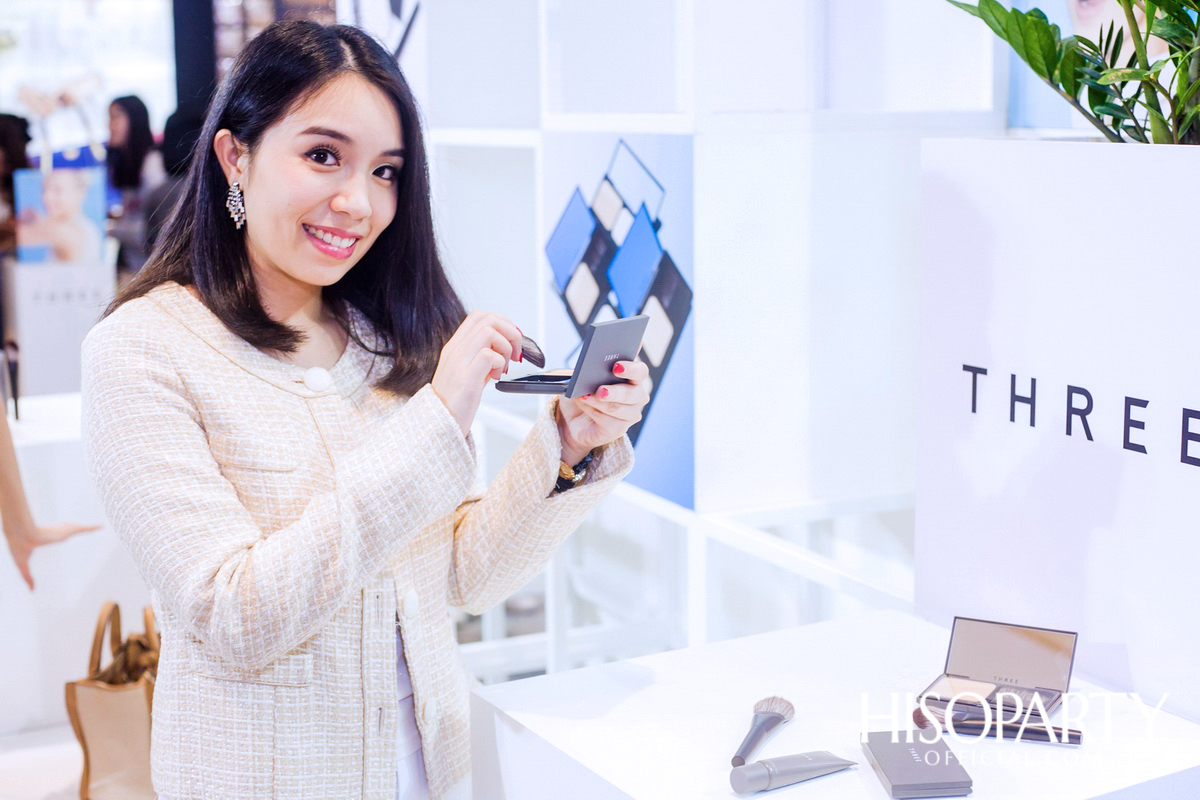 THREE จัดงานเปิดตัวสาวมาดเท่ อ้อม – สุนิสา สุขบุญสังข์  ในฐานะ THREE Brand Face คนแรกของประเทศไทย!