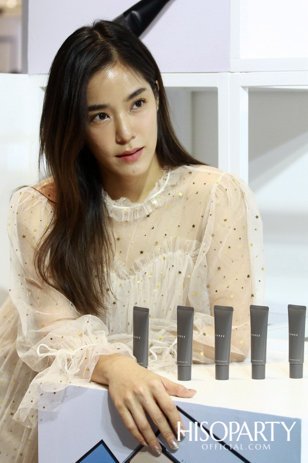 THREE จัดงานเปิดตัวสาวมาดเท่ อ้อม – สุนิสา สุขบุญสังข์  ในฐานะ THREE Brand Face คนแรกของประเทศไทย!