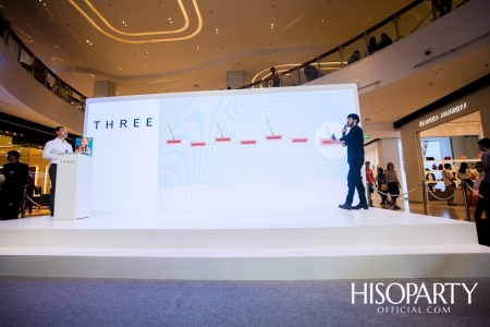 THREE จัดงานเปิดตัวสาวมาดเท่ คุณอ้อม – สุนิสา สุขบุญสังข์  ในฐานะ THREE Brand Face คนแรกของประเทศไทย!