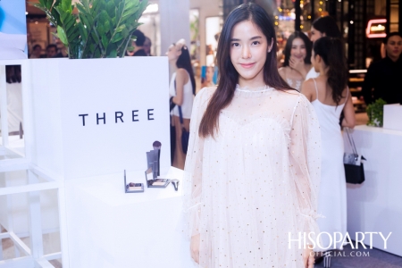 THREE จัดงานเปิดตัวสาวมาดเท่ คุณอ้อม – สุนิสา สุขบุญสังข์  ในฐานะ THREE Brand Face คนแรกของประเทศไทย!